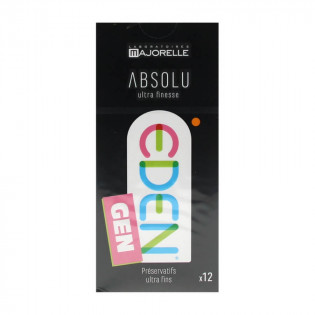 Eden Gen Absolu Ultra Finesse 12 Condoms