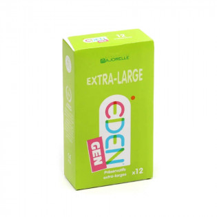 Eden Gen Extra-Large 12 Condoms