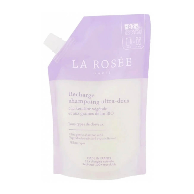 La Rosée Shampoing Ultra-Doux Recharge 400 ml 3770000717174