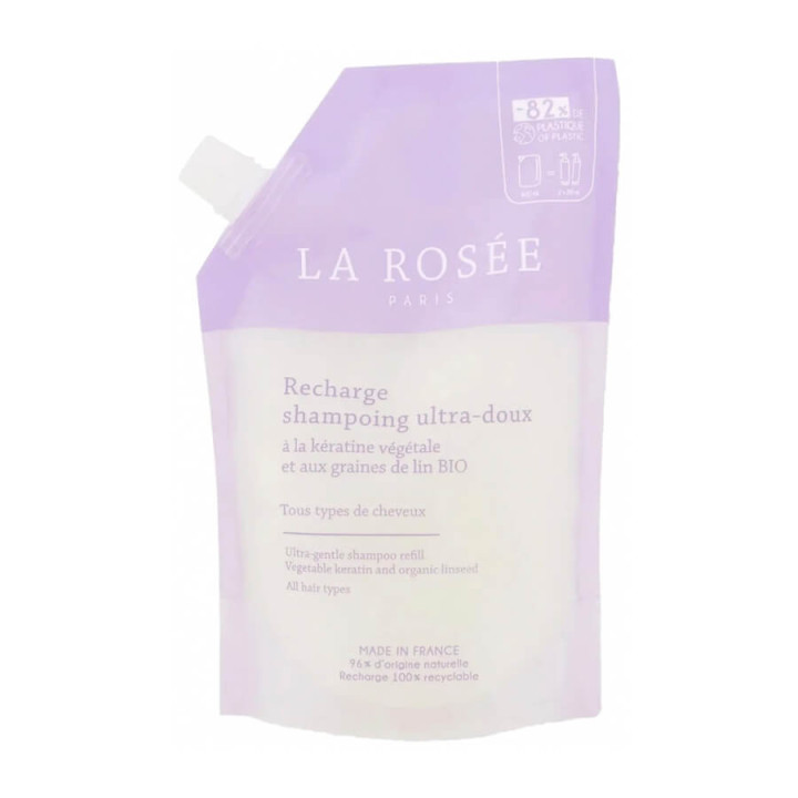 La Rosée Ultra-Mild Shampoo Refill 400 ml