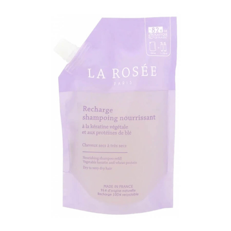 La Rosée Shampoing Nourrissant Recharge 400 ml 3770000717501