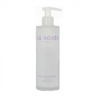 La Rosée Flacon Shampoing Rechargeable Verre 200 ml