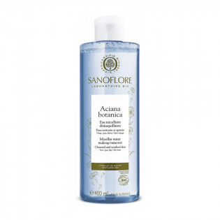 Sanoflore Aciana Botanica Eau Micellaire Démaquillante Bio 400 ml 3337875560566