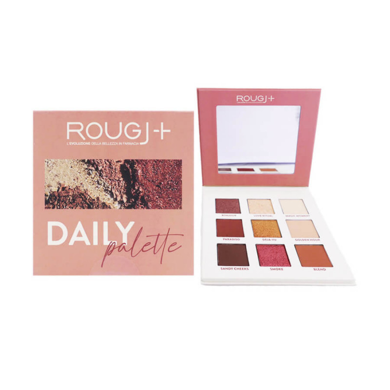 ROUGJ palette Daily Fards à paupières 9 nuances 8032622279214