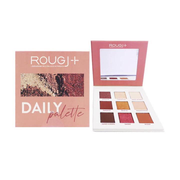 ROUGJ palette Daily Eyeshadow 9 shades