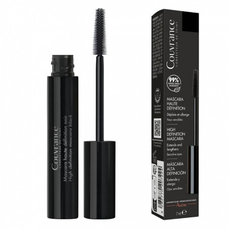 Avène Couvrance Mascara Haute Définition Noir Yeux Sensibles 7 ml 3282770207224