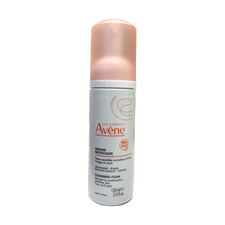 Avène Mousse Nettoyante 150 ml