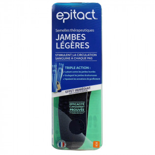 Epitact therapeutic insoles light legs size 36/38