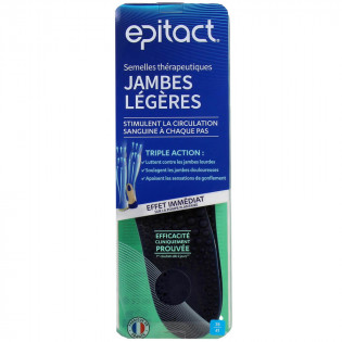 Epitact semelles thérapeutiques jambes légères taille 39-41 3660396020432