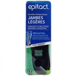 Epitact therapeutic insoles light legs size 42/44