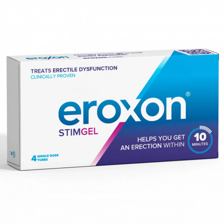 Eroxon Stimgel Dysfonctionnement érectile 4 unidoses 8711744055509