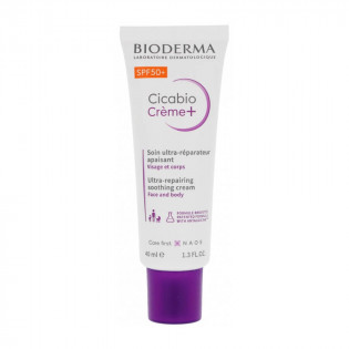 Bioderma Cicabio Cream+ SPF50+ 40 ml