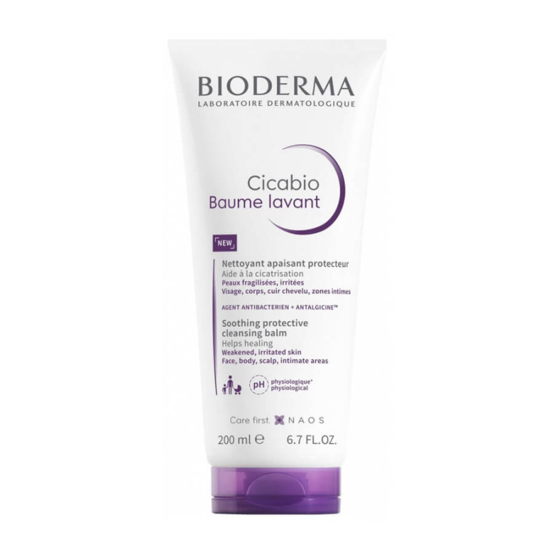 Bioderma Cicabio Baume Lavant 200 ml 3701129810019