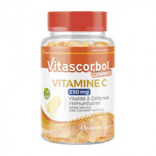 Vitascorbol Vitamine C 250 mg 45 Gummies 3614810005024