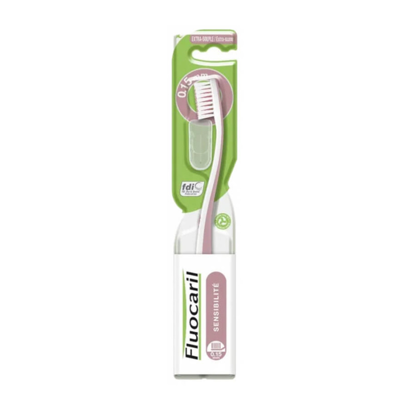 Fluocaril Brosse à Dents Sensibilité Extra-Souple 8720181361913