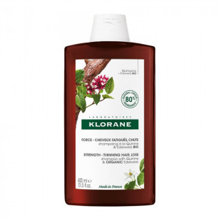 Klorane Force - Tired & Falling Hair Organic Quinine and Edelweiss Shampoo 400 ml