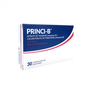 Princi-B temporary fatigue 30 tablets
