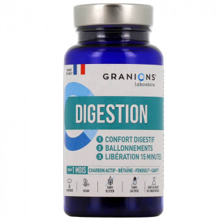 Granions Digestion 60 Comprimés 3760155216608