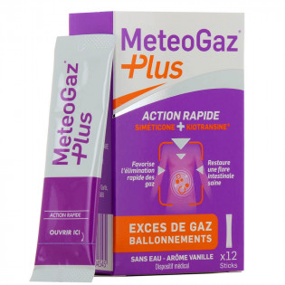 Meteogaz Plus excess gas and bloating 12 sticks