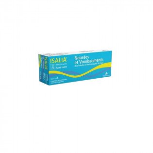 Isalia 7.5 Mg nausea and vomiting 8 Orodispersible tablets