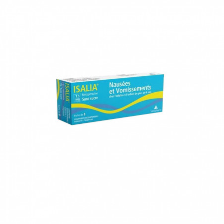 Isalia 7.5 Mg nausées et vomissements 8 Comprimés Orodispersibles 3400930250457