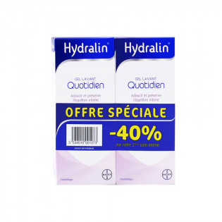 Hydralin daily cleansing gel 2 x 200 ml