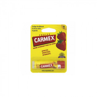 Carmex baume hydratant lèvres à la fraise 4.25 g 3664789000001