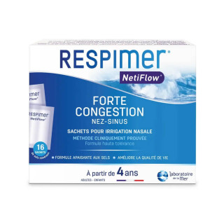 Respimer Netiflow 16 sachets