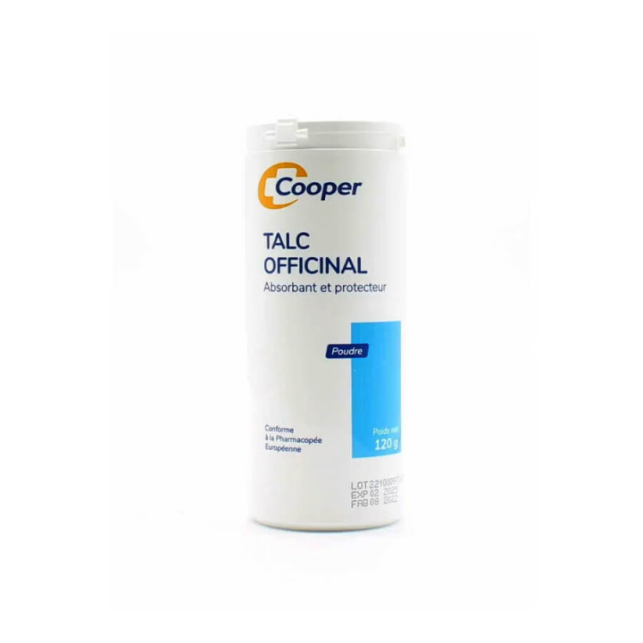 TALC OFFICINAL BABY SOIN 120G