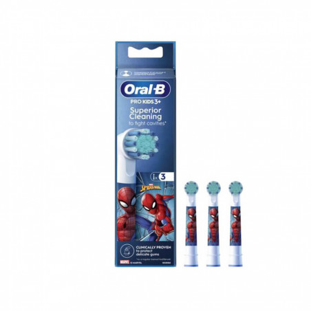 Oral-b Brossettes spiderman x3 8006540805091