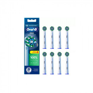 Oral-b Brossettes cross action pro x8 blanc 8006540895979