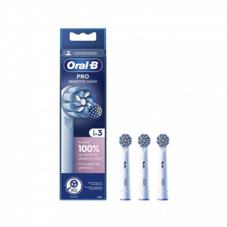 Oral-b Brossettes sensitive clean x3 blanc 8006540896068