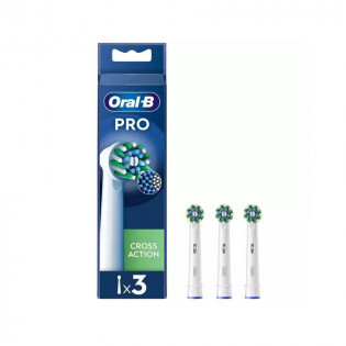 Oral-b Brossettes cross action pro x3 white