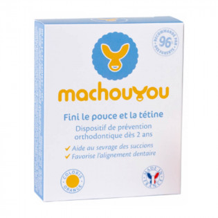 Machouyou Dispositif 1ère Dentition Sevrage des Succions Orange 3770005664008