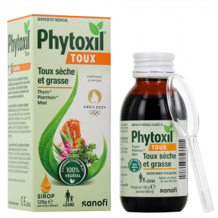 Phytoxil Sirop Toux sèche et grasse 94 ml 3664798065107
