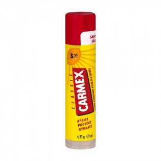 Carmex Moisturizing Lip Balm Classic SPF15 4.25 g