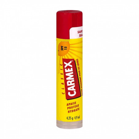 Carmex Baume Hydratant Lèvres Classic SPF15 4,25 g 3401351323096