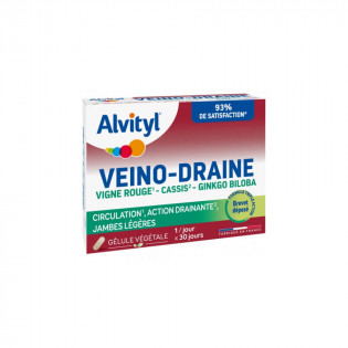 Alvityl Veino-Draine 30 Capsules