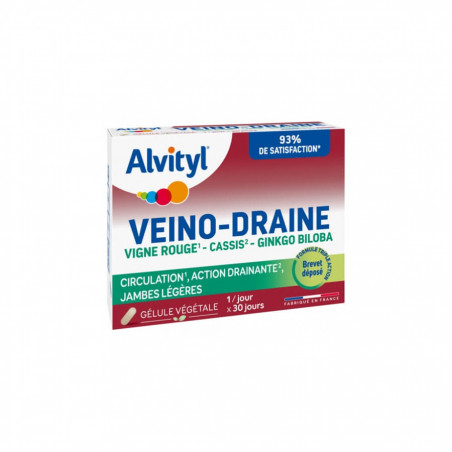 Alvityl Veino-Draine 30 Gélules 3664492000121
