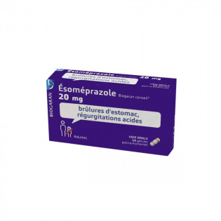 Biogaran Conseil Esomeprazole 20 mg 14 Gastroresistant capsules
