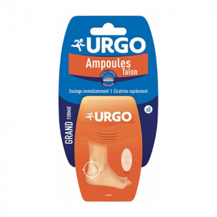 Urgo Heel Treatment Blisters 5 Large Dressings