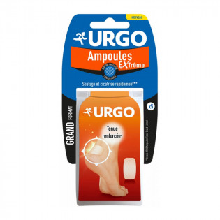 Urgo Ampoules Extrême 5 Pansements Grand Format 3664492017877