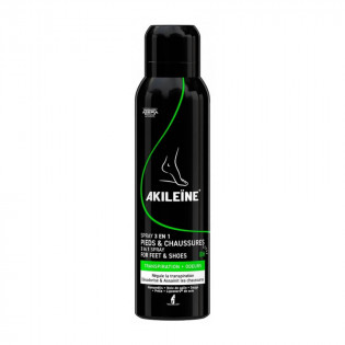 Akileïne Spray Pieds et Chaussures 150 ml 3323030001272