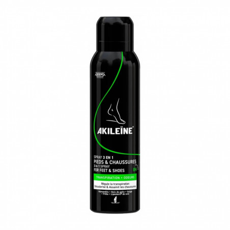 Akileïne Spray Pieds et Chaussures 150 ml 3323030001272