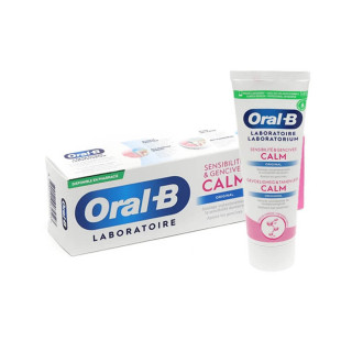 ORAL-B Sensitivity & Gum Toothpaste CALM 75 ml