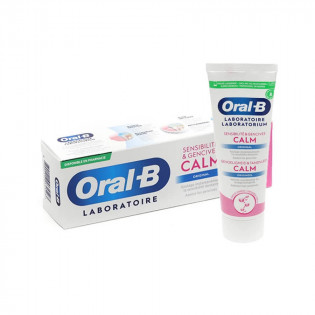 ORAL-B Dentifrice Sensibilité & Gencives CALM 75 ml 8700216034593