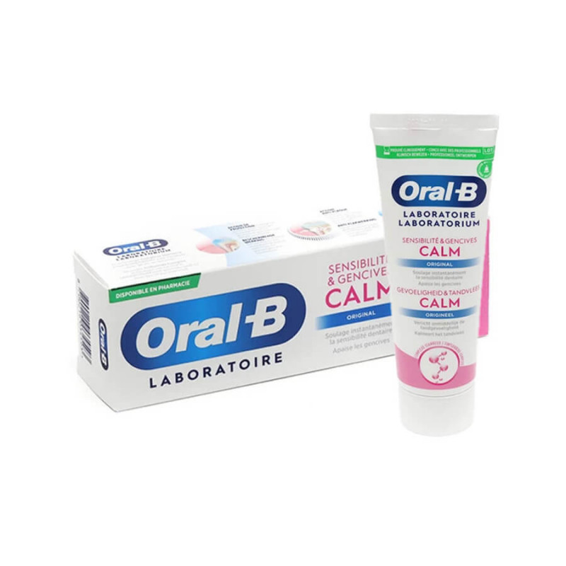 ORAL-B Dentifrice Sensibilité & Gencives CALM 75 ml 8700216034593