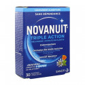 NOVANUIT SLEEP TRIPLE ACTION 30 TABLETS 1 MONTH