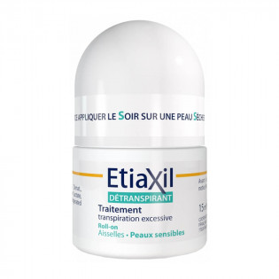 Etiaxil Underarm Antiperspirant Treatment - Sensitive Skin. Roller 15ML