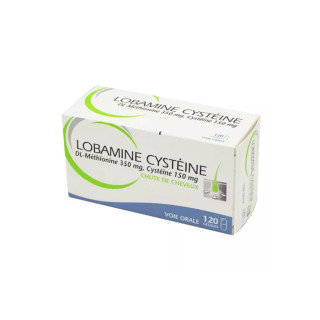 Lobamine Cysteine 120 Anti-Hair Loss Capsules